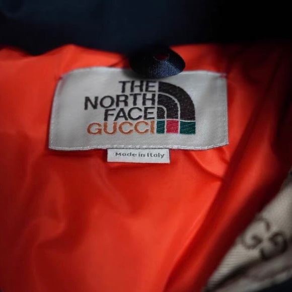 Gucci Tan and Black Puffer Jacket - Picture 4 of 6